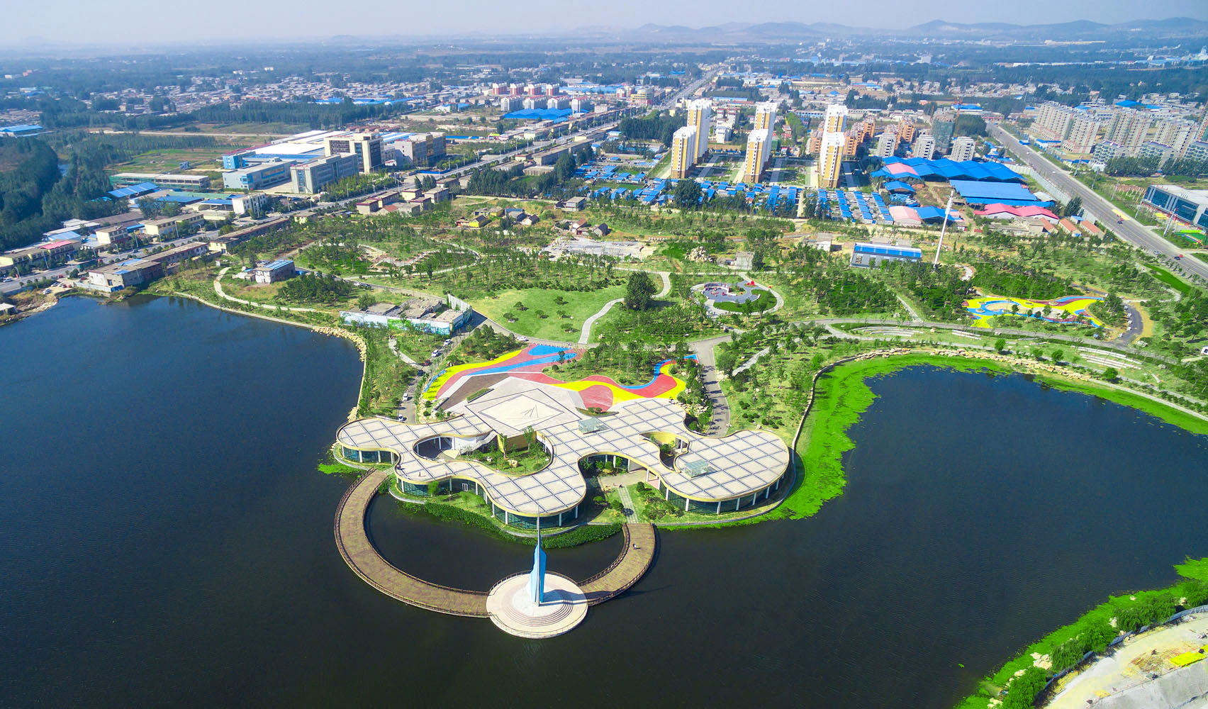 山東臨沂老龍溝環境綜合治理改造工程