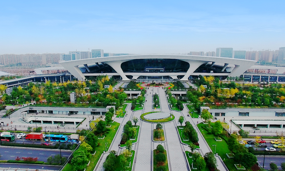 杭州鐵路東站樞紐東、西廣場(chǎng)綜合整治項(xiàng)目