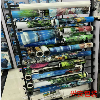 定制魚(yú)缸背景畫(huà),印刷彩色魚(yú)缸背景畫(huà)