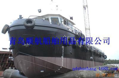 青島順航 專業生產船舶上排下水與助浮打撈氣囊，助力船舶作業安全高效