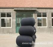 青島申興船用氣囊 船舶下水前的核心作用與應用解析